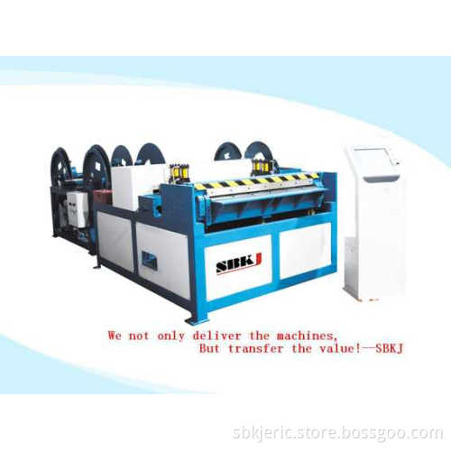 squaretube production line